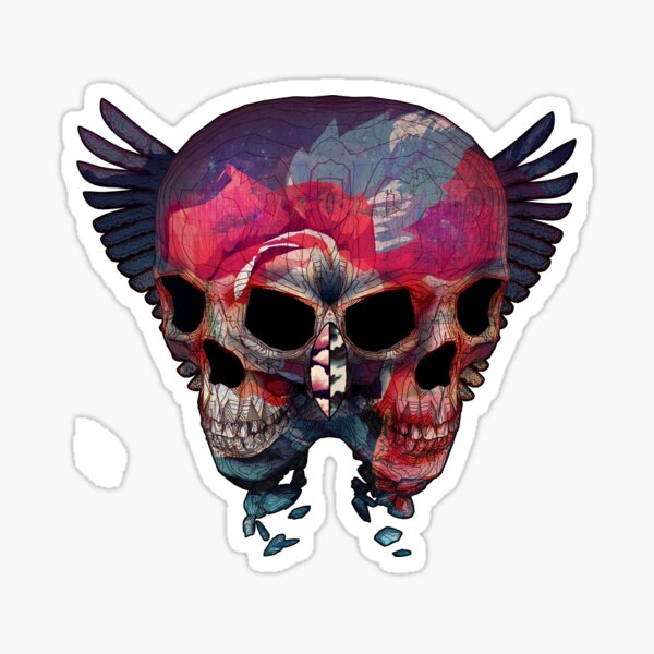 The Falling Sticker