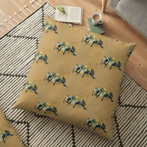 Bee Good Floor Pillow