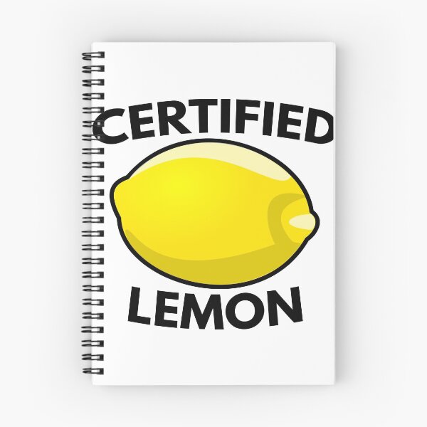 Item preview, Certified Lemon designed and sold by Brookerino.