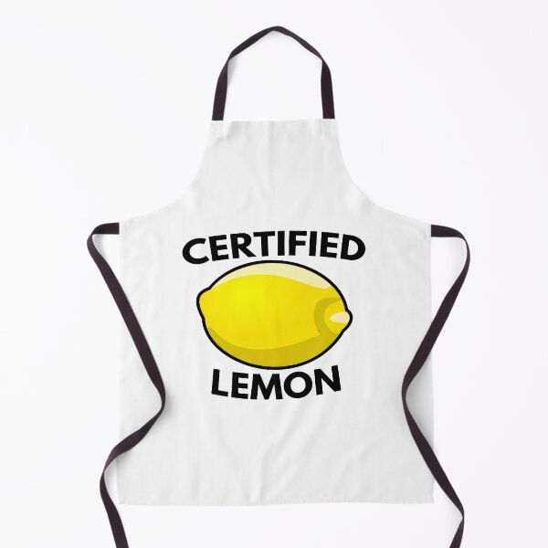 Item preview, Certified Lemon designed and sold by Brookerino.
