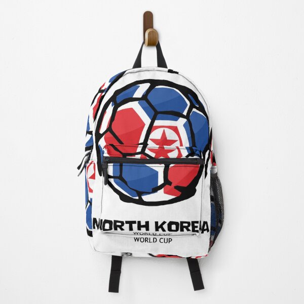 Item preview, North Korea Football Country Flag designed and sold by KewaleeTee.