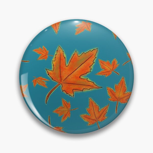 Item preview, Maple Leaves Pattern 2 designed and sold by usernamenaijan.