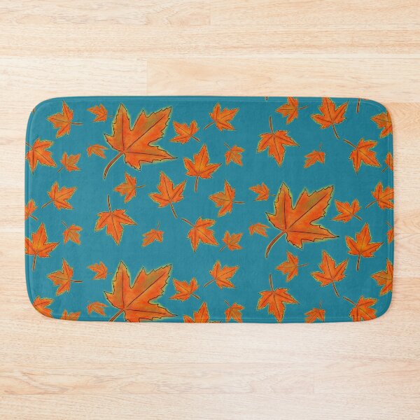 Item preview, Maple Leaves Pattern 2 designed and sold by usernamenaijan.
