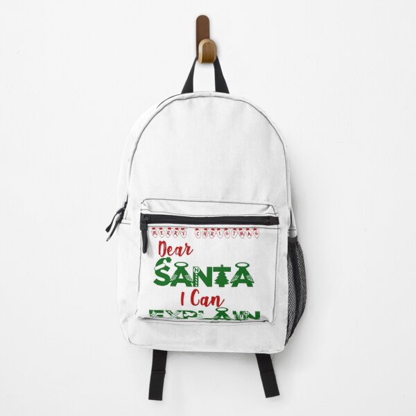 Item preview, Dear santa i can explain funny santa claus christmas designed and sold by GoodyLeo.