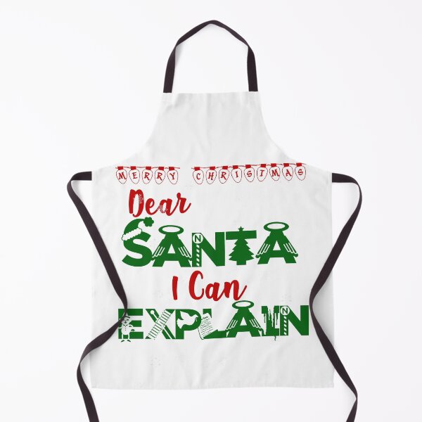 Item preview, Dear santa i can explain funny santa claus christmas designed and sold by GoodyLeo.