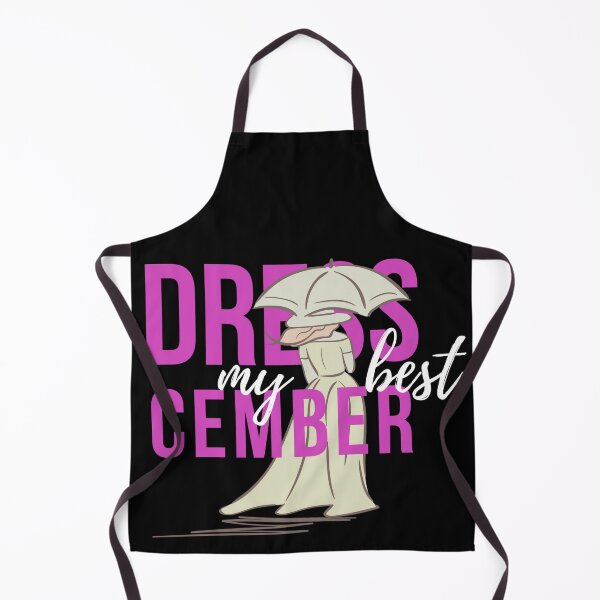 Item preview, Dressember December wear a dress designed and sold by MegDeRoyale.
