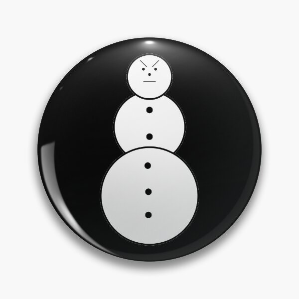 Item preview, Angry snowman  designed and sold by YAHIA-14.