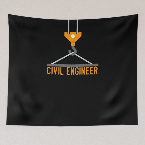 Item preview, Civil Engineer ... Wench Hook, Crane designed and sold by AwesomeProject.