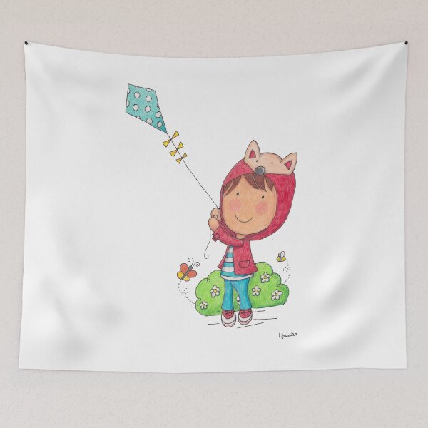 Item preview, Kite designed and sold by LouiseFranksArt.