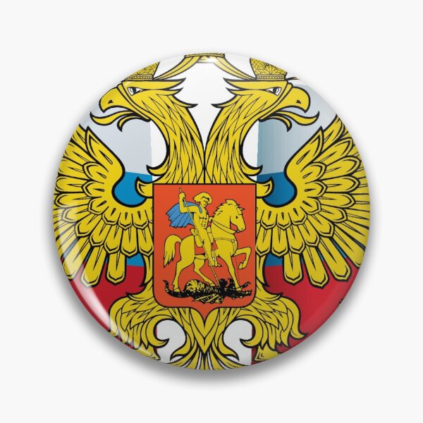 Item preview, Russia, attributes, flag, coat of arms, double-headed eagle, designed and sold by kostin78.