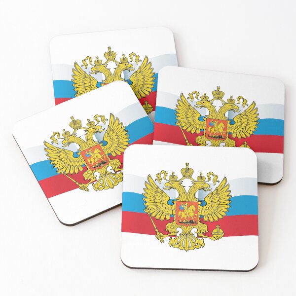 Item preview, Russia, attributes, flag, coat of arms, double-headed eagle, designed and sold by kostin78.