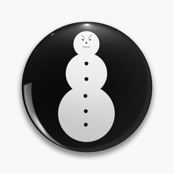 Item preview, Angry snowman  designed and sold by YAHIA-14.