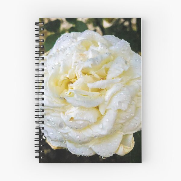 Item preview,  White flower with fattening drops designed and sold by ayaato.