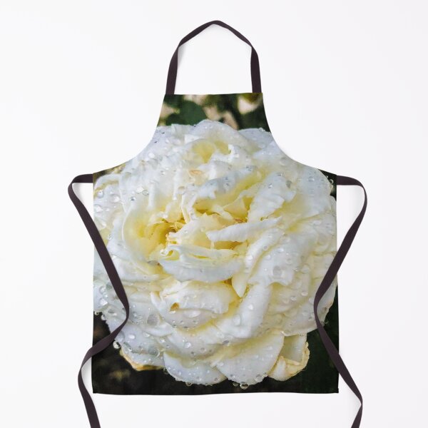 Item preview,  White flower with fattening drops designed and sold by ayaato.