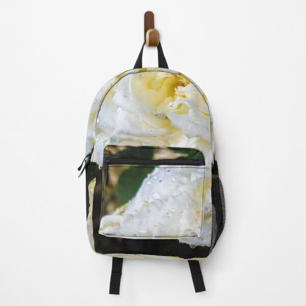 Item preview,  White flower with fattening drops designed and sold by ayaato.