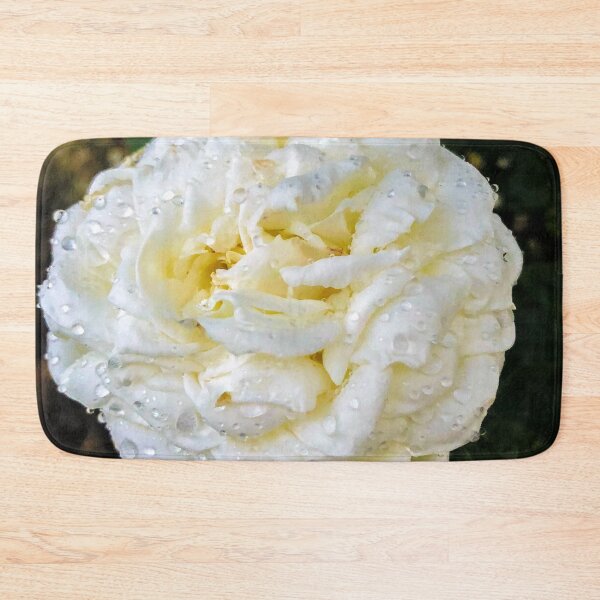 Item preview,  White flower with fattening drops designed and sold by ayaato.