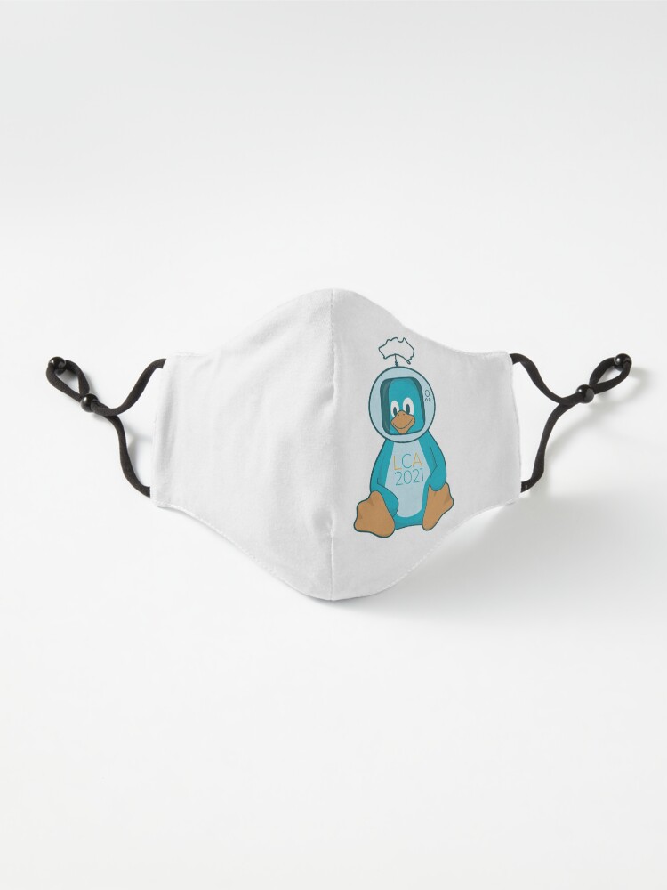 Alternate view of linux.conf.au Online 2021 Mask