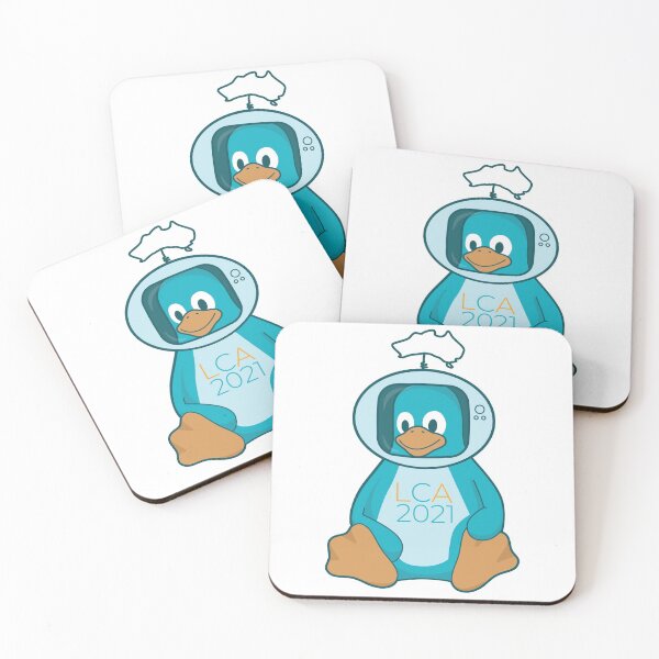 Item preview, linux.conf.au Online 2021 designed and sold by Linux Australia.