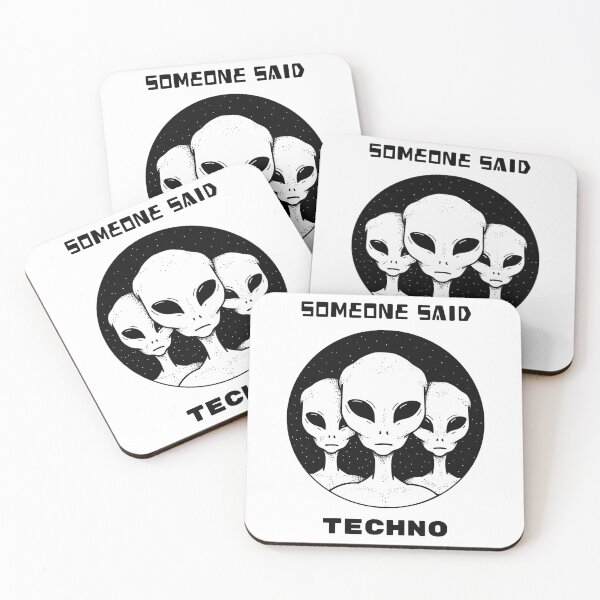 Item preview, Did Someone Say Techno? designed and sold by TeesByMark.
