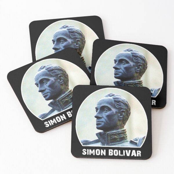 Aperçu de l'œuvre venezuela simon bolivar sticker t-shirt et masque créée et vendue par wiggy38.