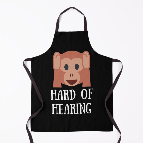 Item preview, Hard of hearing. designed and sold by Stylekingdom.