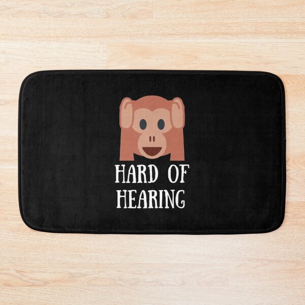 Item preview, Hard of hearing. designed and sold by Stylekingdom.