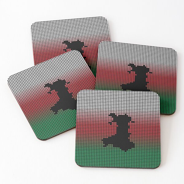 Item preview, Map of Wales designed and sold by Gelert.