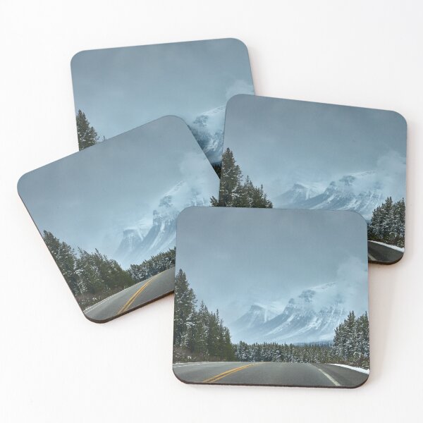 Item preview, The Road to Lake Louise (Banff) designed and sold by stevewhitephoto.