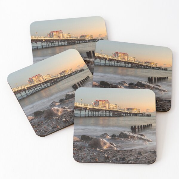 Item preview, Worthing Pier Sunset designed and sold by LenBrook.