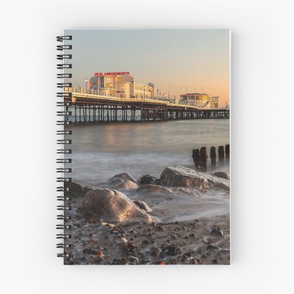 Item preview, Worthing Pier Sunset designed and sold by LenBrook.