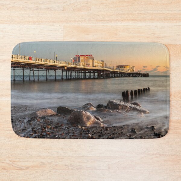 Item preview, Worthing Pier Sunset designed and sold by LenBrook.