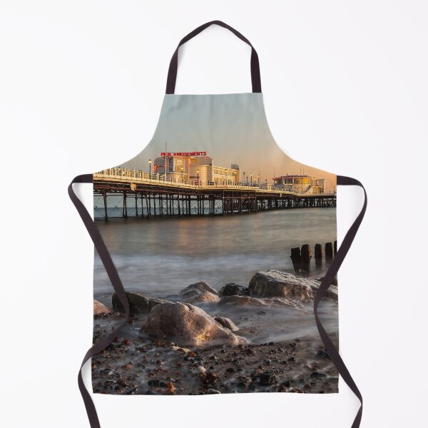 Item preview, Worthing Pier Sunset designed and sold by LenBrook.