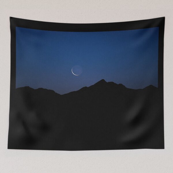 Item preview, Moonrise over Chatillon sur Cluses designed and sold by Denis Charmot.