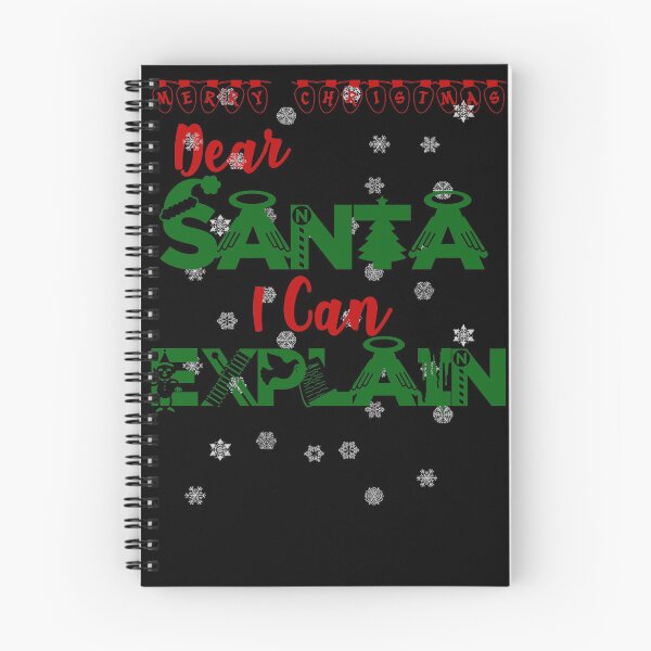 Item preview, Dear santa i can explain funny santa claus christmas designed and sold by GoodyLeo.