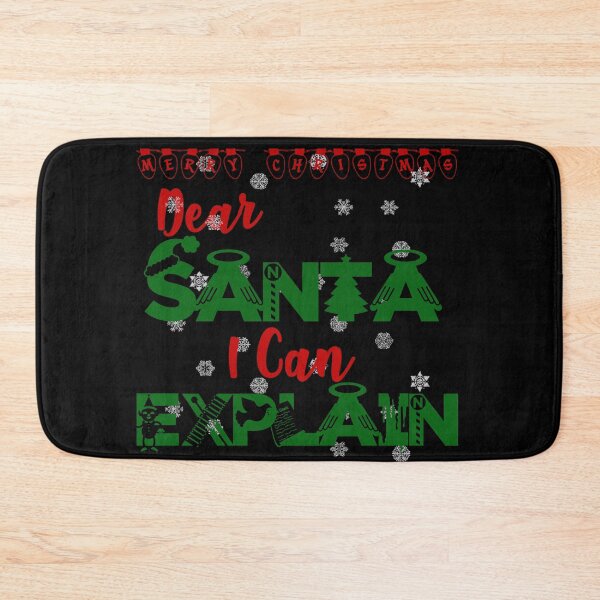 Item preview, Dear santa i can explain funny santa claus christmas designed and sold by GoodyLeo.