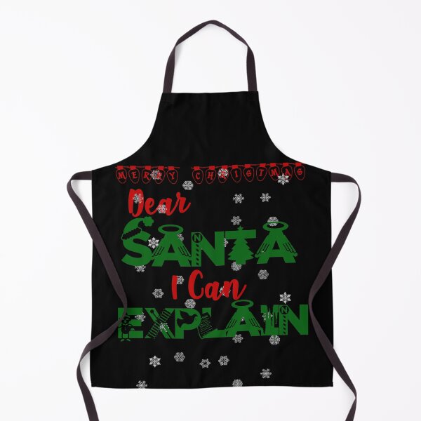 Item preview, Dear santa i can explain funny santa claus christmas designed and sold by GoodyLeo.
