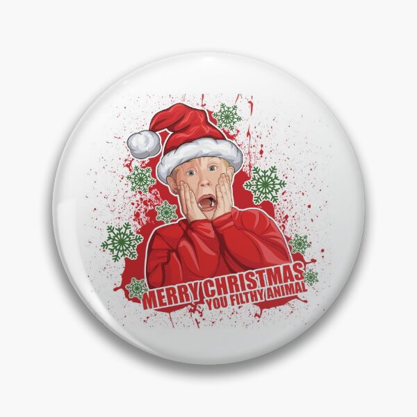 Item preview, Merry Christmas You Filthy Animal, Home Alone, Christmas Xmas  designed and sold by Vybify.