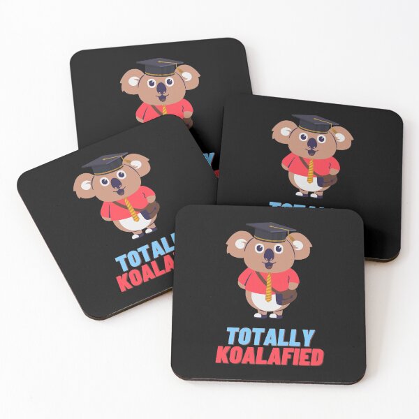 Item preview, Cute Koala Graduation - Totally Koalafied designed and sold by WildWoyages.
