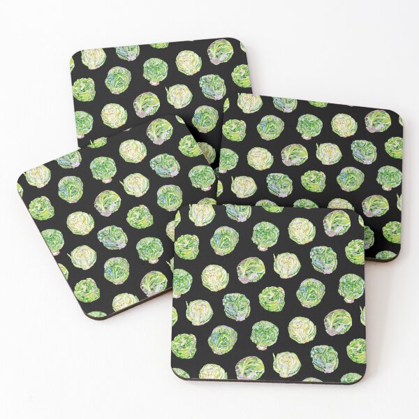 Item preview, Brussel Sprouts - Dark designed and sold by beccaboyce.
