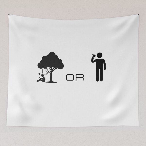 Item preview, EAT THE APPLE OR BE THE NEXT NEWTON ? GRAVITY designed and sold by FASHION-LEAD.