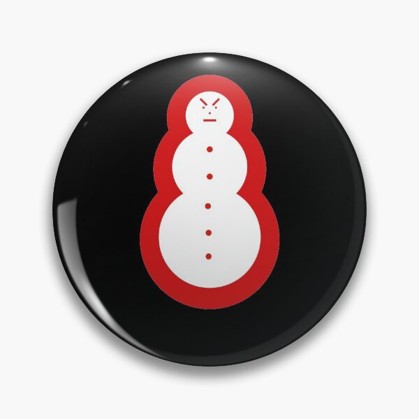 Item preview,  Angry snowman  designed and sold by YAHIA-14.