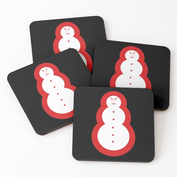 Item preview,  Angry snowman  designed and sold by YAHIA-14.
