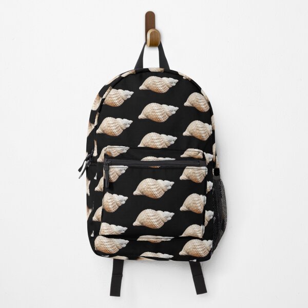 Item preview, Beige Seashell isolated on black background designed and sold by Grégory DUBUS.