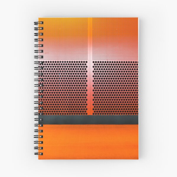 Item preview, modern architecture in burnt orange designed and sold by Sampson-et-al.
