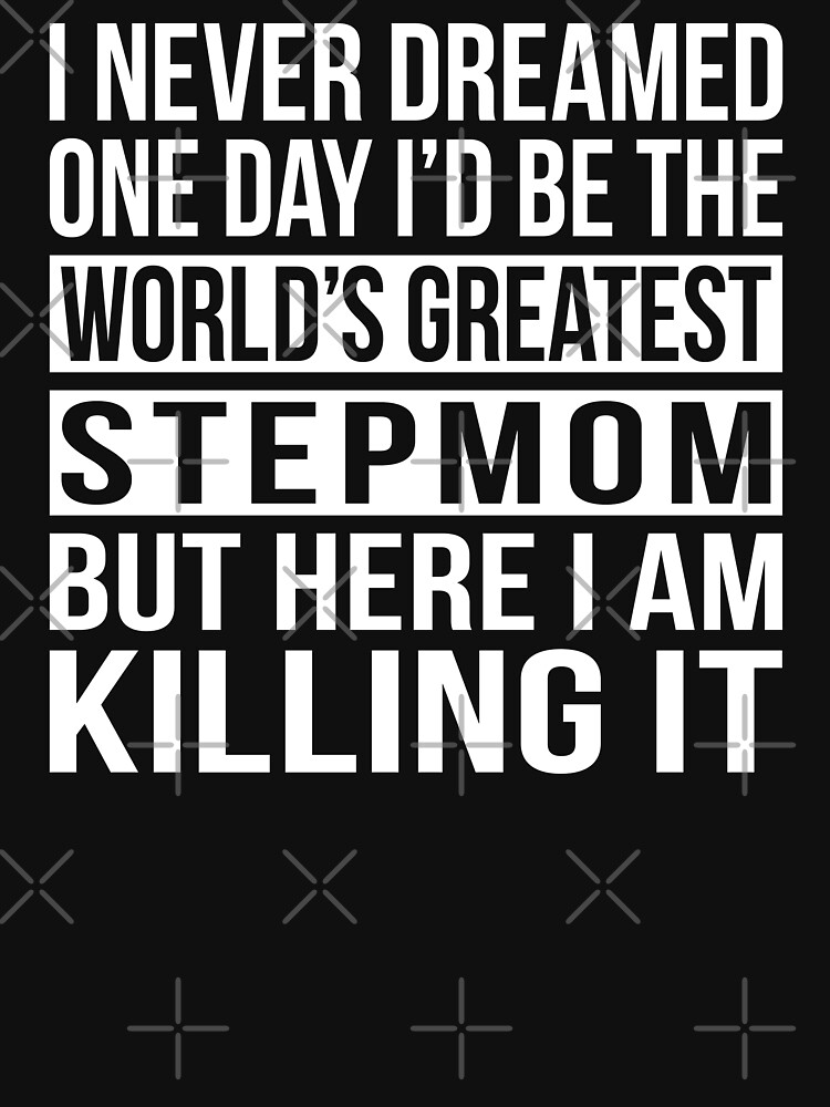 Discover World's Greatest Stepmom Funny Tank Top