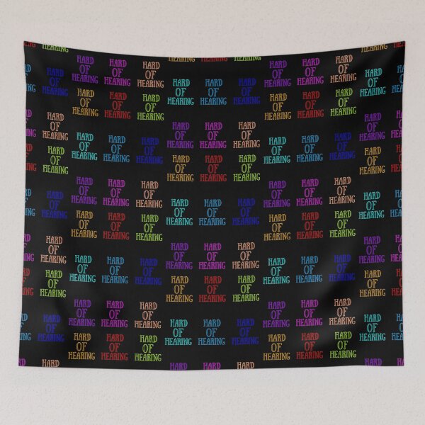 Item preview, Hard of hearing pattern designed and sold by Stylekingdom.