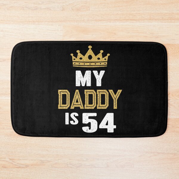 Item preview, My Daddy is 54 Years Old 54th Dad's Birthday Gift For Him graphic designed and sold by Grabitees.