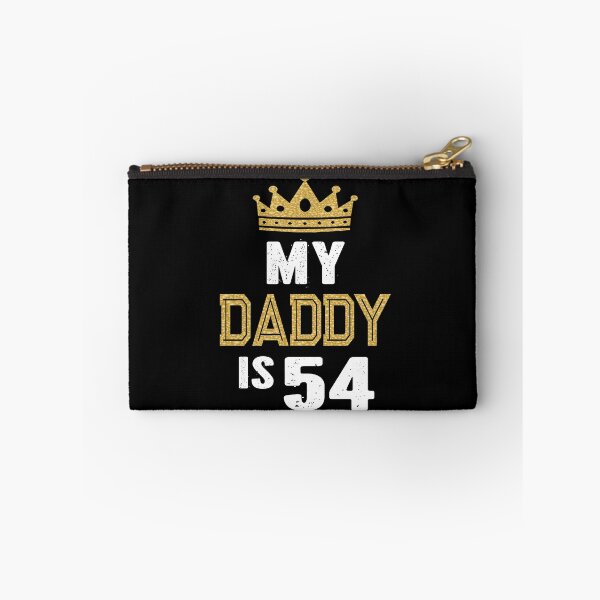 Item preview, My Daddy is 54 Years Old 54th Dad's Birthday Gift For Him graphic designed and sold by Grabitees.