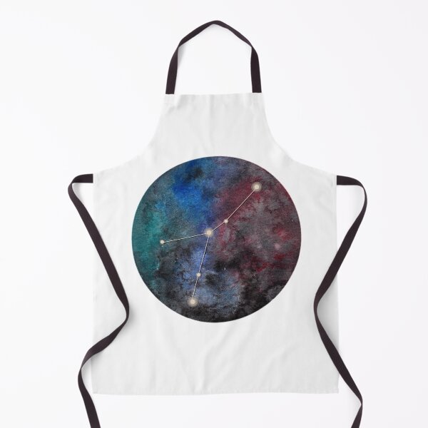 Item preview, Watercolor Zodiac Aries Galaxy designed and sold by maruwatercolor.