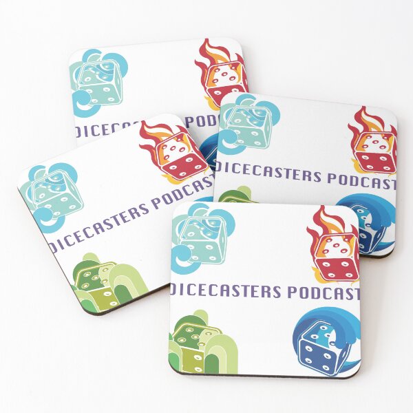 Item preview, Elemental Dice designed and sold by DiceCasters.